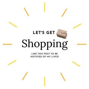 Lives coming this week✨